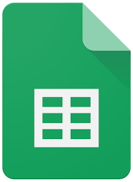 Google Sheets logo